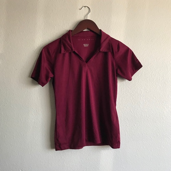 Nike Tops - Nike Golf Shirt